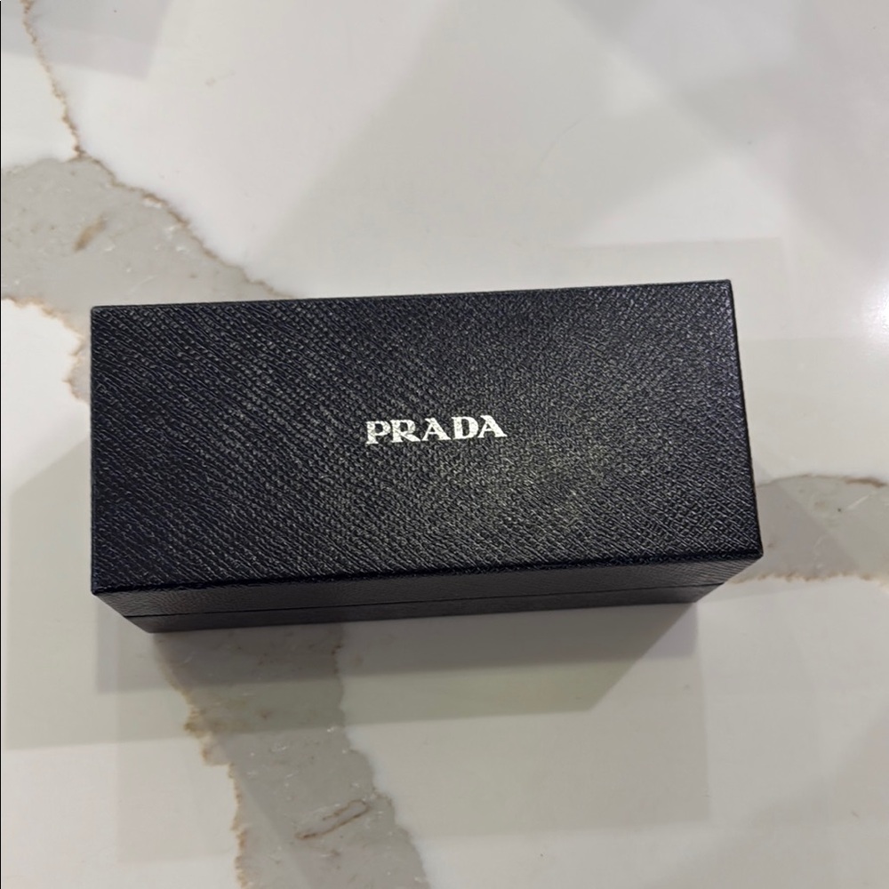 Prada Black Sunglasses Box
